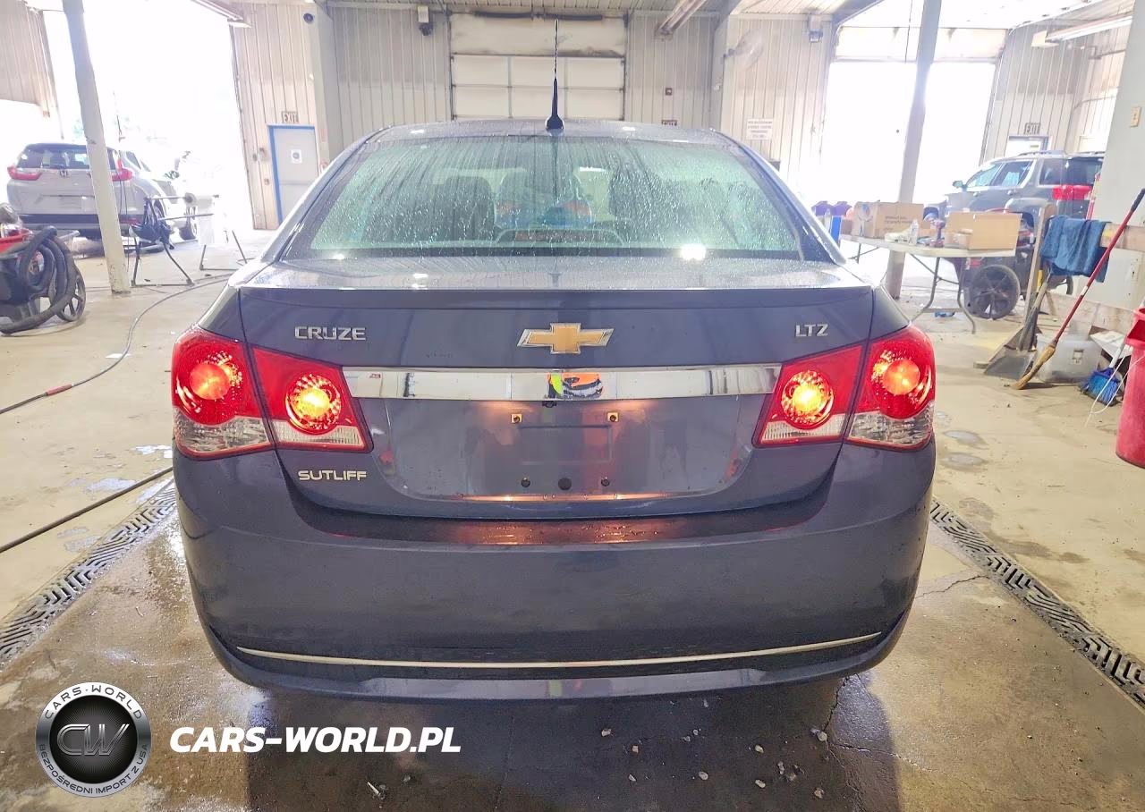 2014 Chevrolet Cruze Ltz VIN:1G1PG5SB1E7223600 - 6