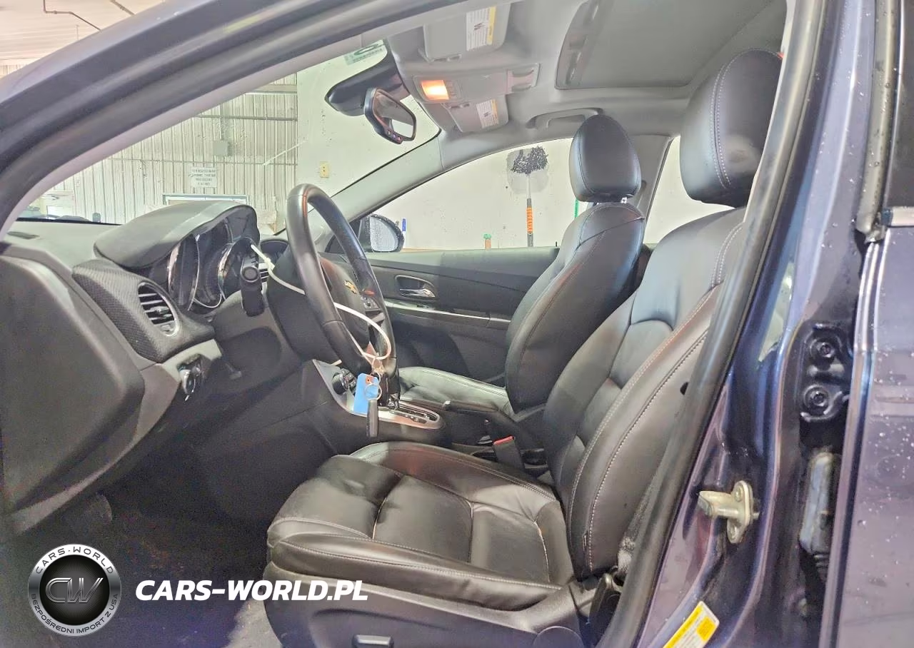 2014 Chevrolet Cruze Ltz VIN:1G1PG5SB1E7223600 - 7