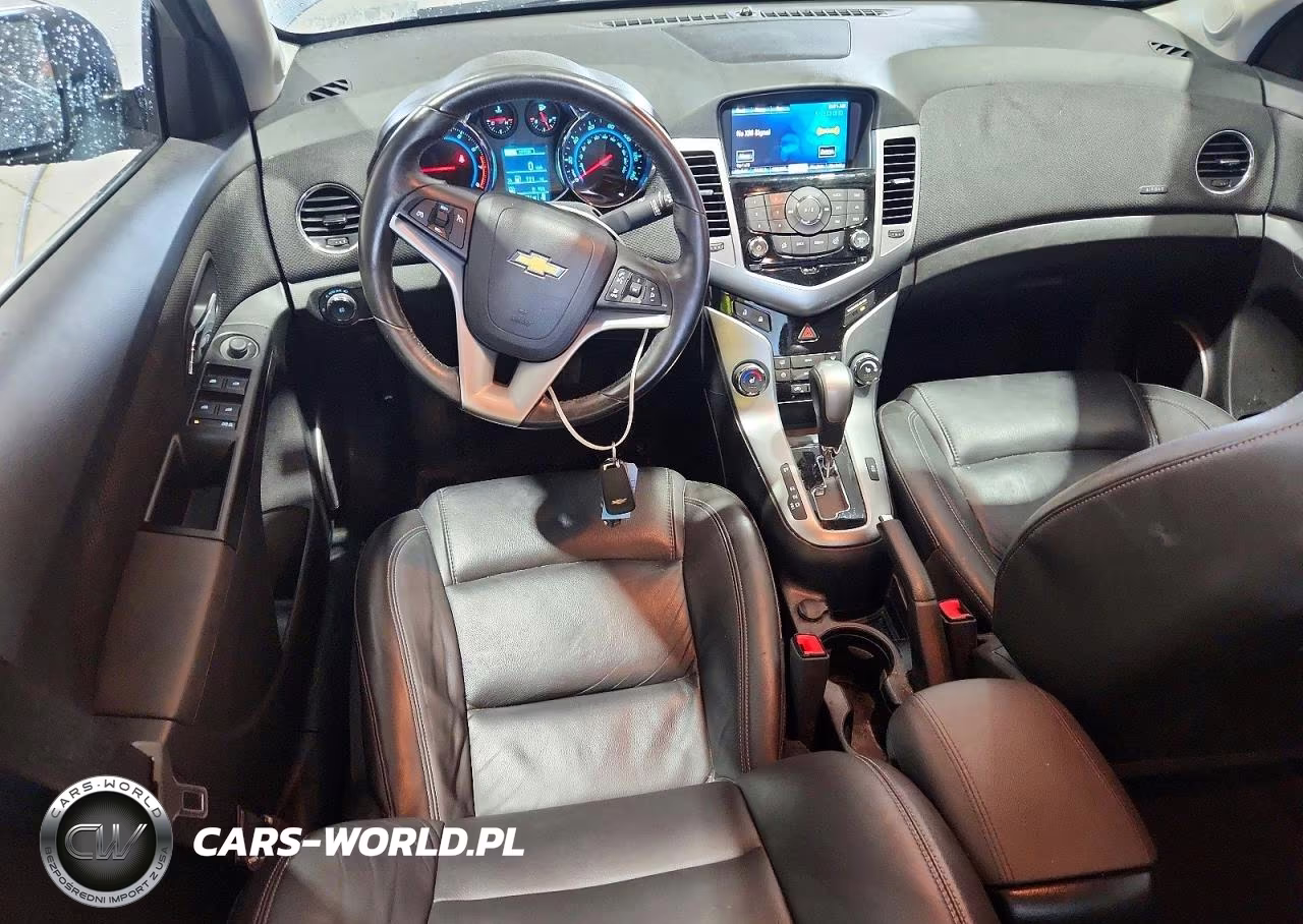 2014 Chevrolet Cruze Ltz VIN:1G1PG5SB1E7223600 - 8