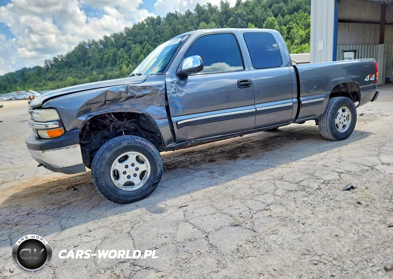 2001 Chevrolet Silverado K1500 VIN:2GCEK19VX11371919 - 1