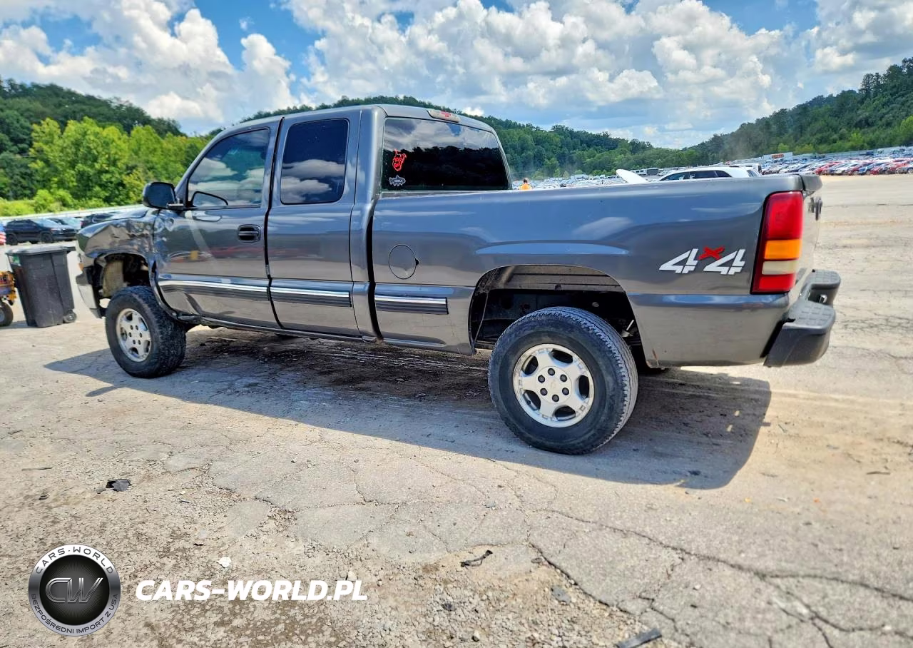 2001 Chevrolet Silverado K1500 VIN:2GCEK19VX11371919 - 2