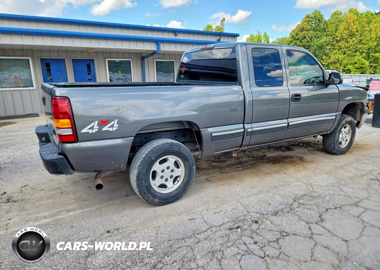 2001 Chevrolet Silverado K1500 VIN:2GCEK19VX11371919 - 3