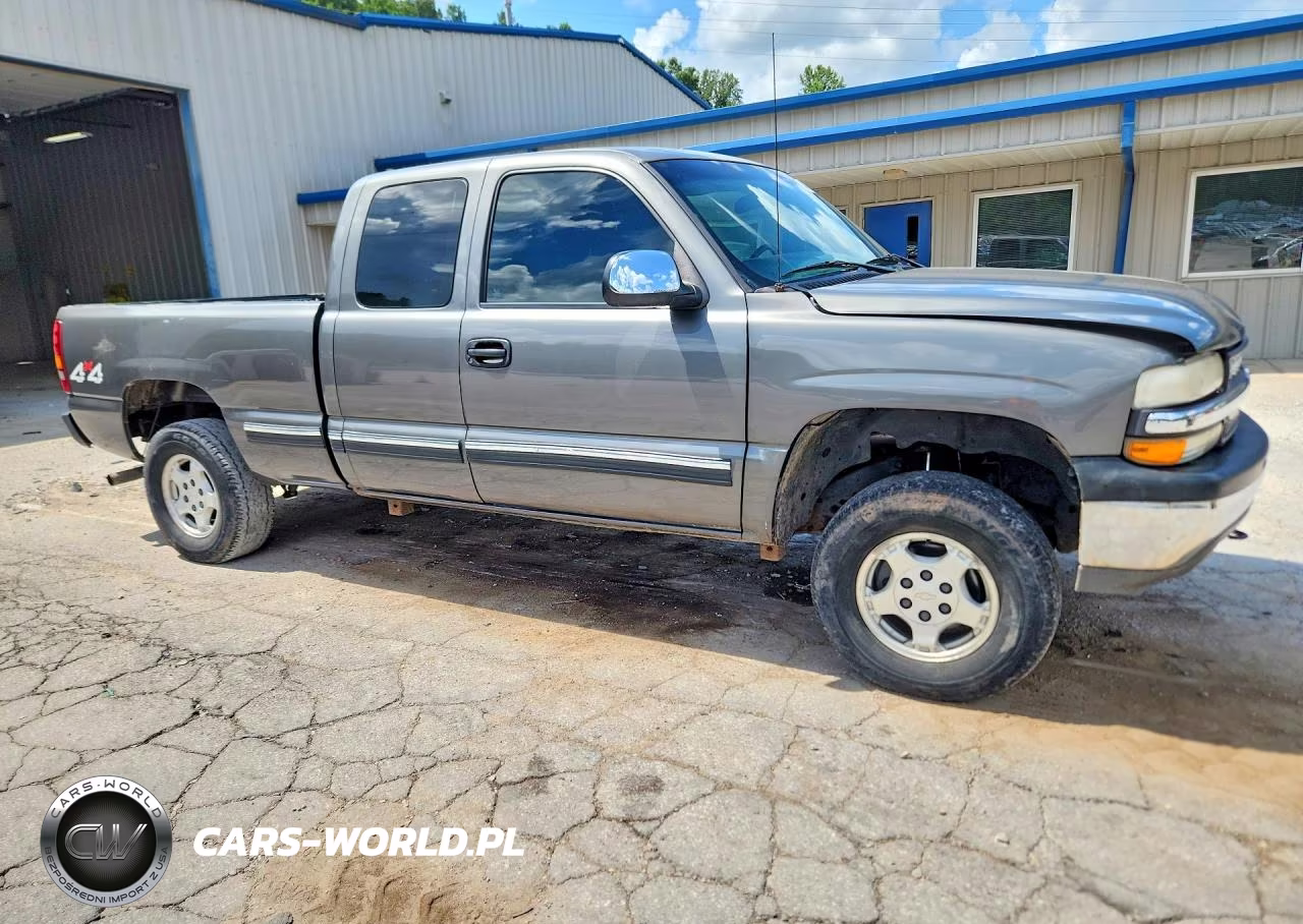 2001 Chevrolet Silverado K1500 VIN:2GCEK19VX11371919 - 4
