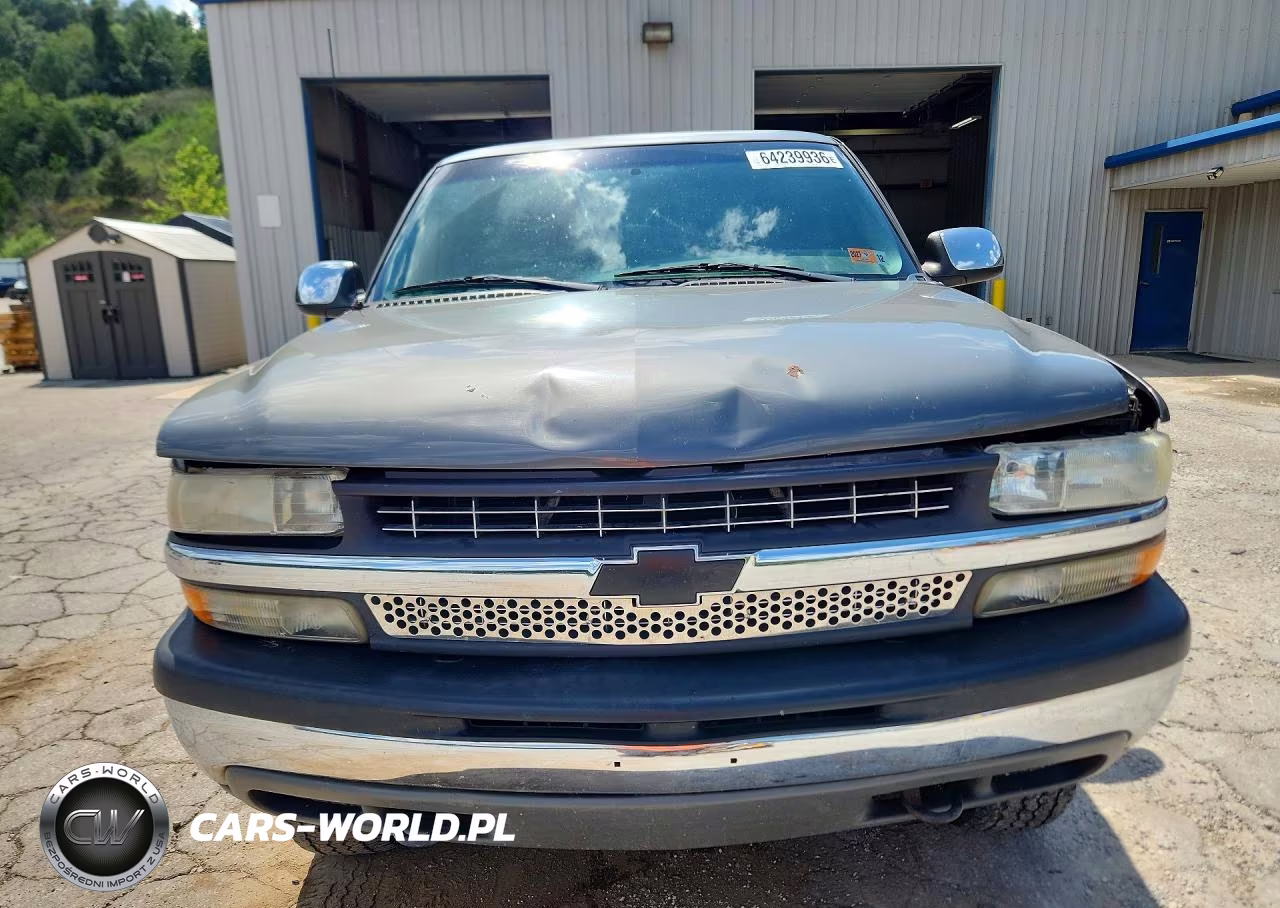 2001 Chevrolet Silverado K1500 VIN:2GCEK19VX11371919 - 5