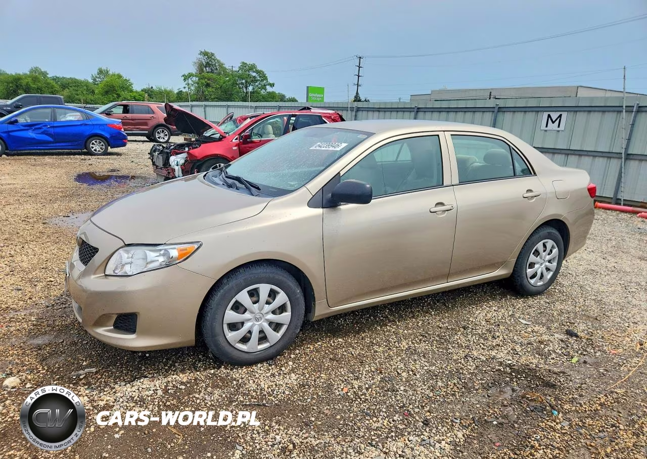 2009 Toyota Corolla Le
