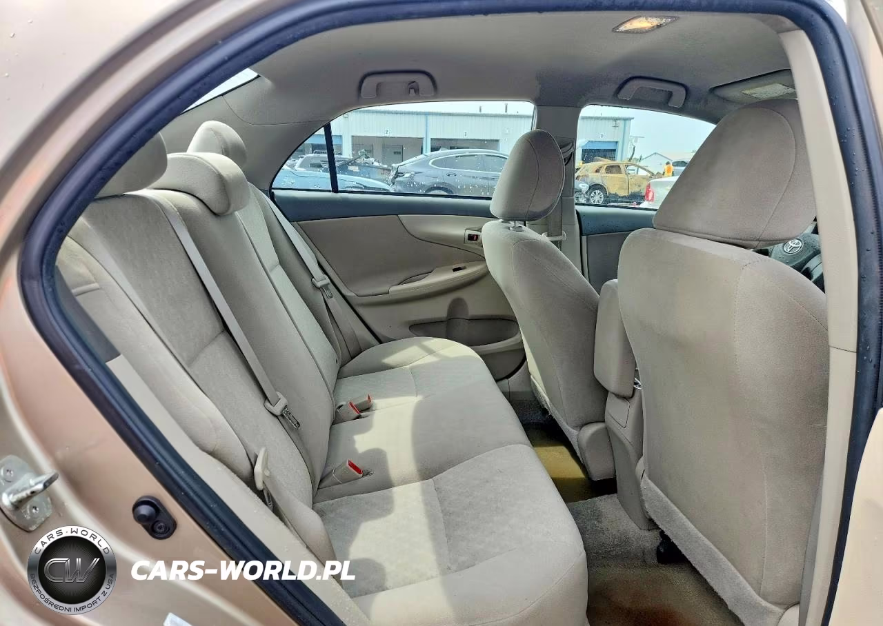 2009 Toyota Corolla Le VIN:1NXBU40E29Z155666 - 10
