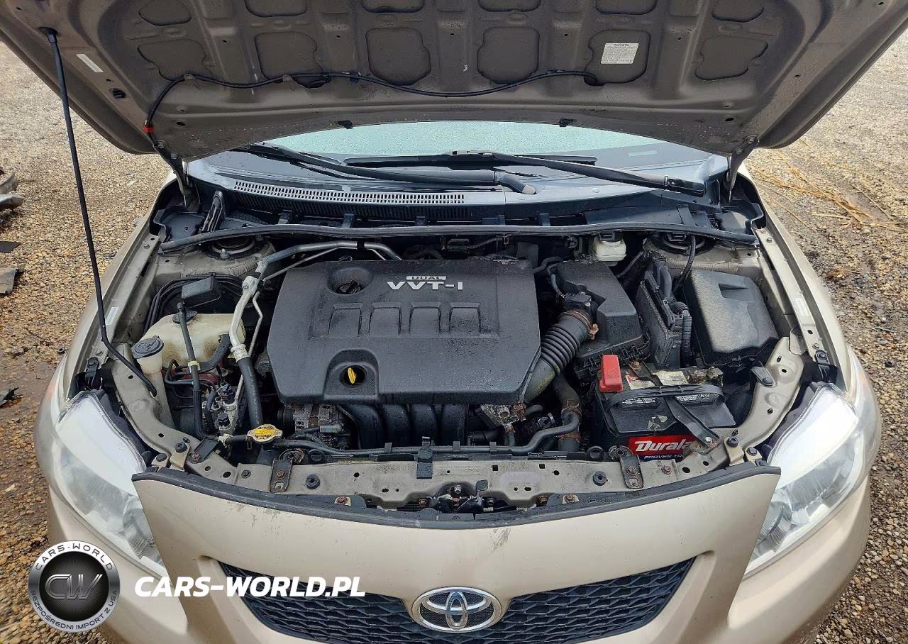 2009 Toyota Corolla Le VIN:1NXBU40E29Z155666 - 11