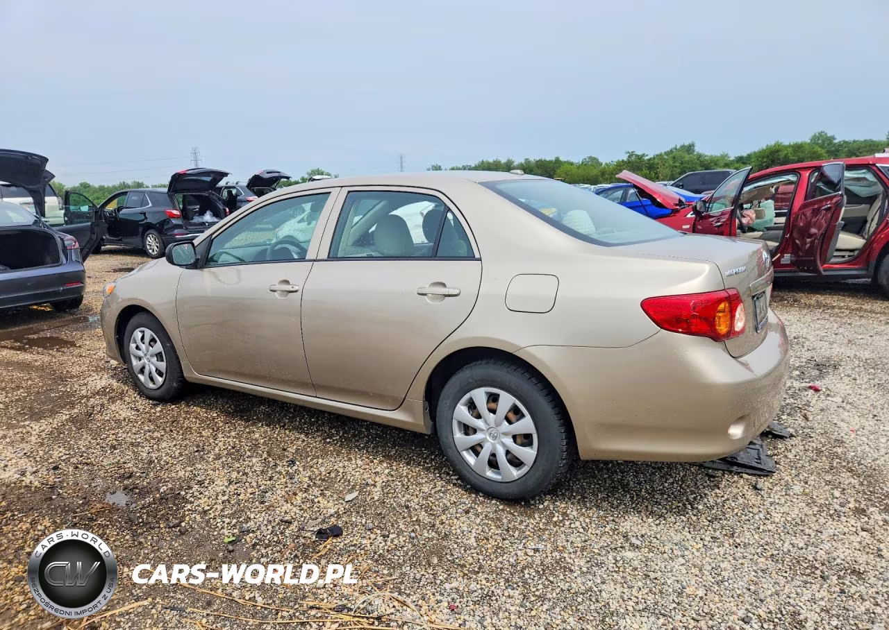 2009 Toyota Corolla Le VIN:1NXBU40E29Z155666 - 2