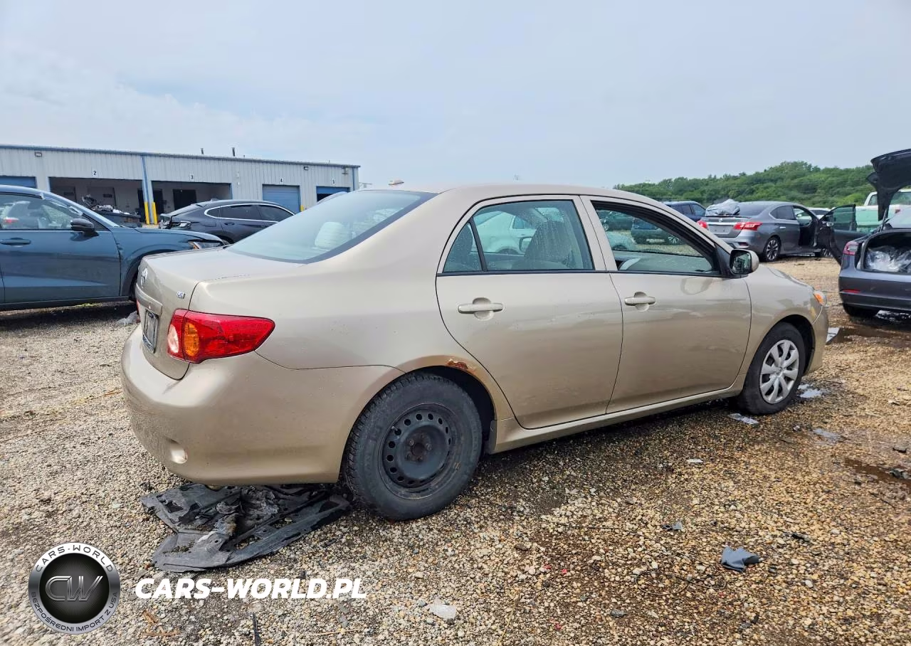 2009 Toyota Corolla Le VIN:1NXBU40E29Z155666 - 3