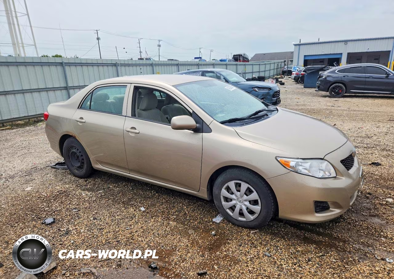 2009 Toyota Corolla Le VIN:1NXBU40E29Z155666 - 4