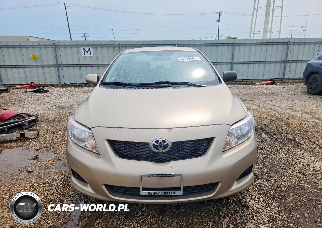 2009 Toyota Corolla Le VIN:1NXBU40E29Z155666 - 5