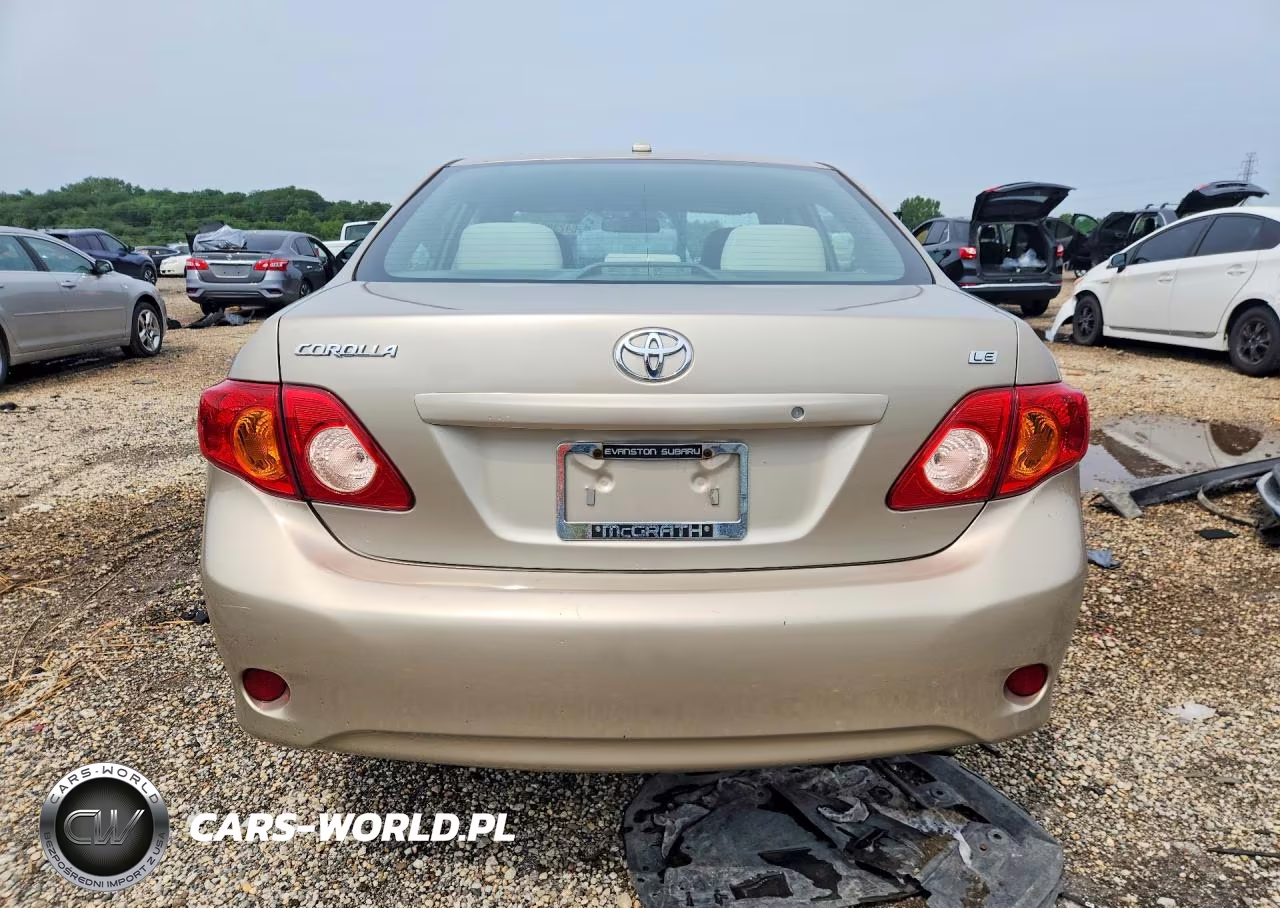 2009 Toyota Corolla Le VIN:1NXBU40E29Z155666 - 6
