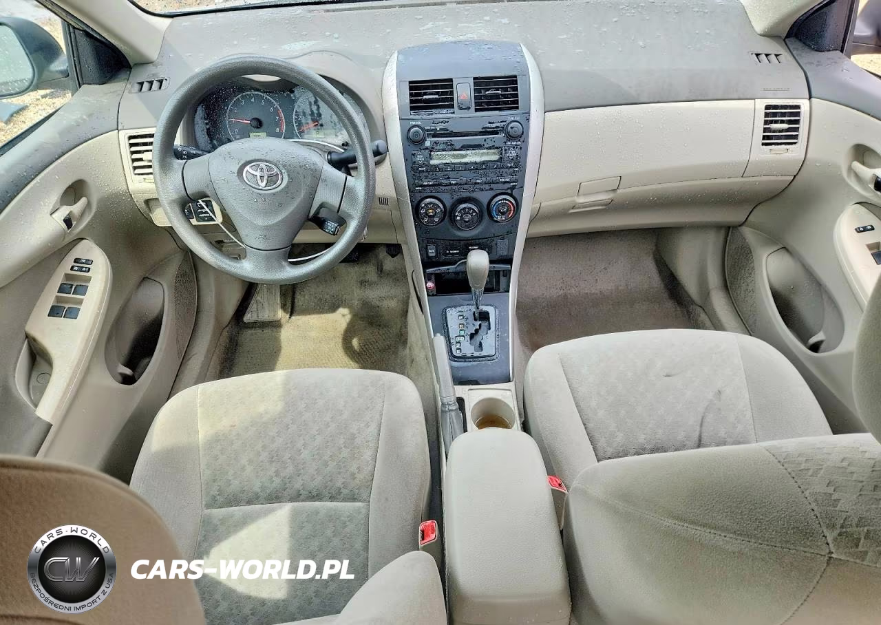 2009 Toyota Corolla Le VIN:1NXBU40E29Z155666 - 8