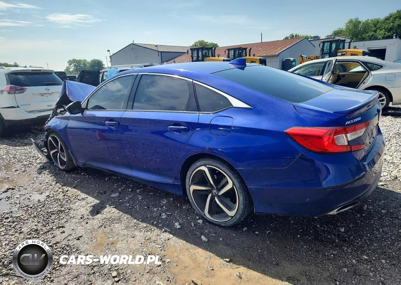 2019 Honda Accord Sport VIN:1HGCV2F37KA034494 - 2