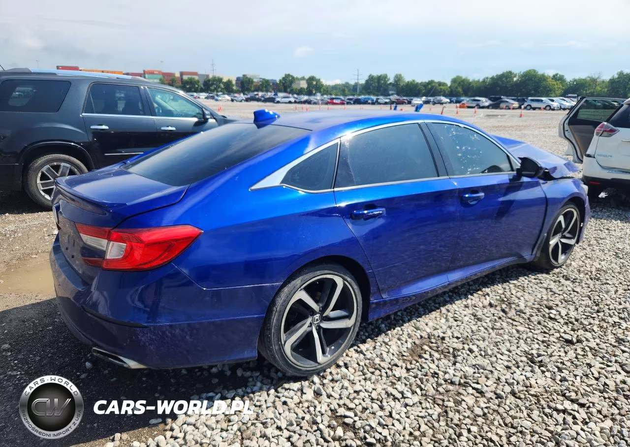 2019 Honda Accord Sport VIN:1HGCV2F37KA034494 - 3