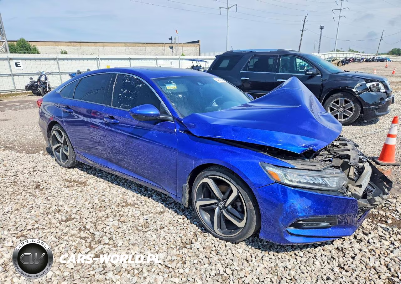 2019 Honda Accord Sport VIN:1HGCV2F37KA034494 - 4