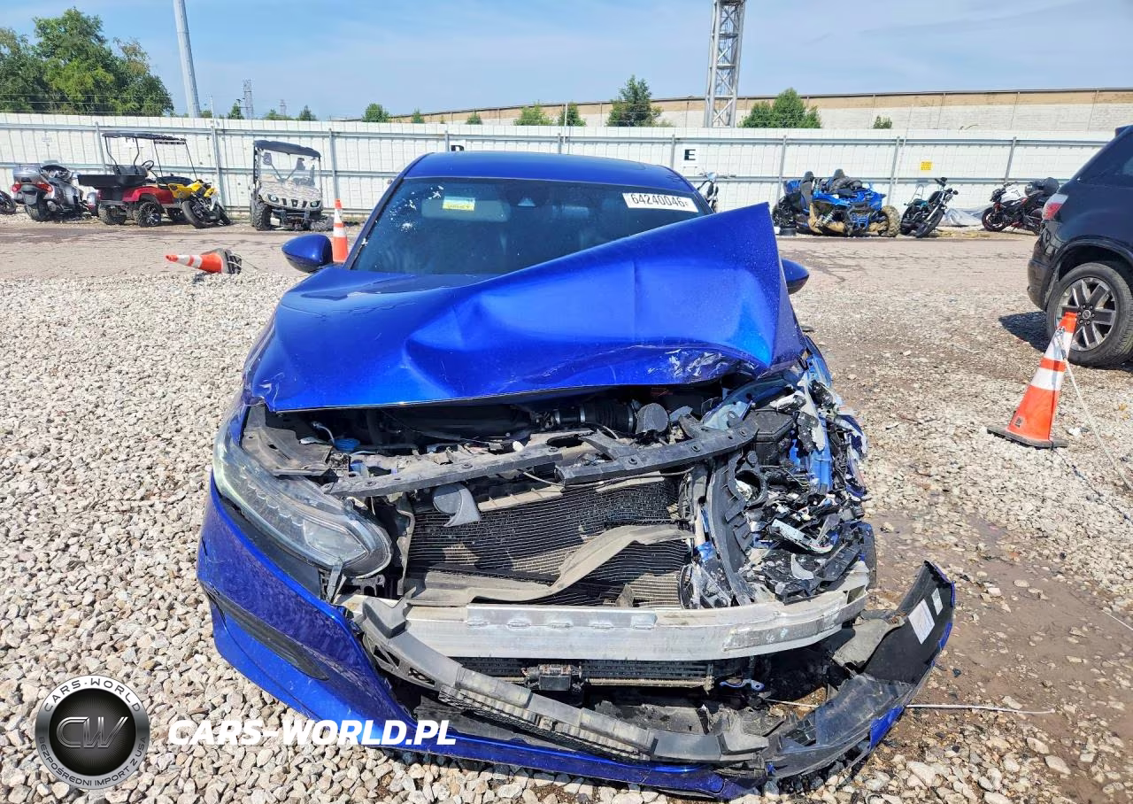 2019 Honda Accord Sport VIN:1HGCV2F37KA034494 - 5