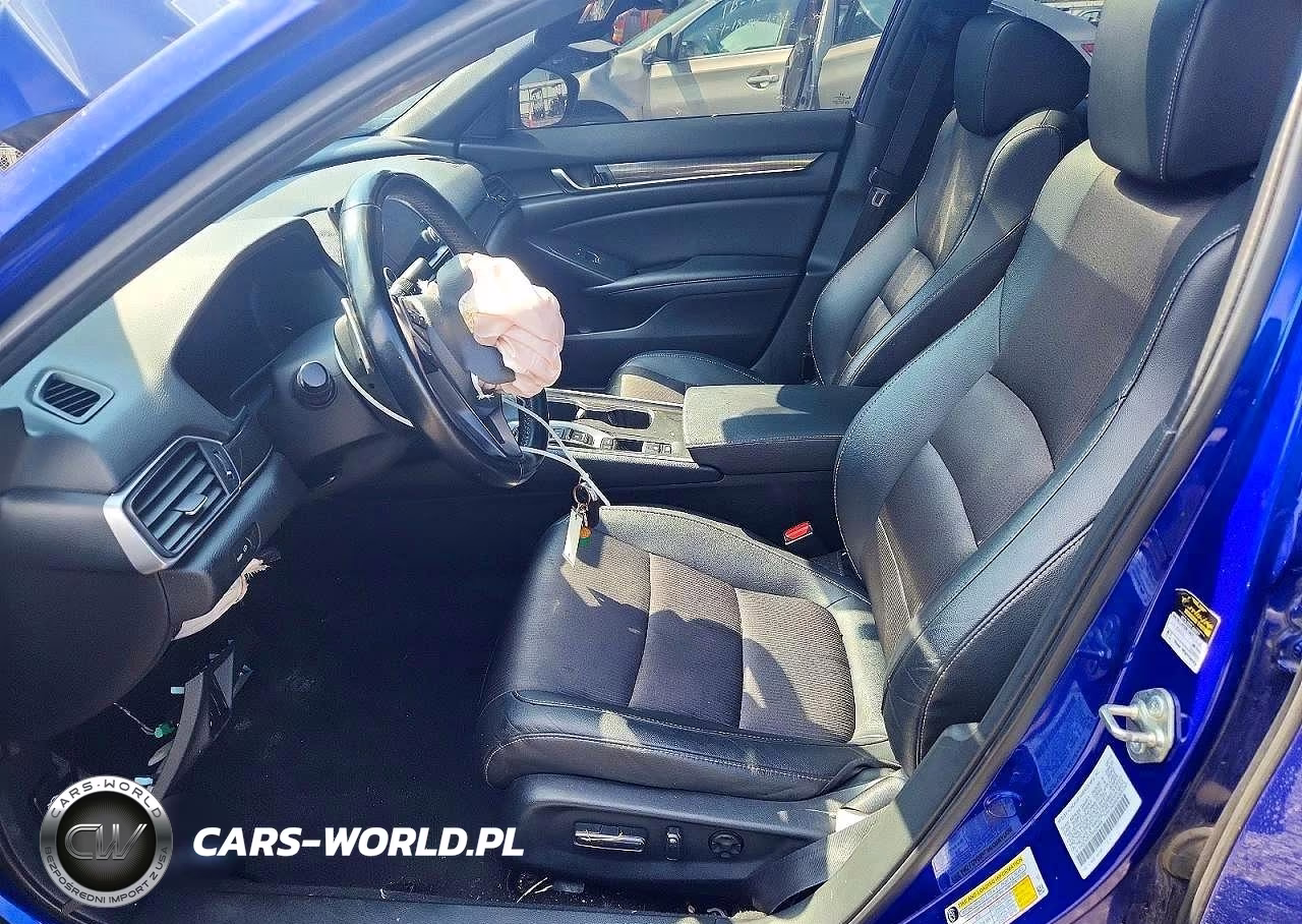 2019 Honda Accord Sport VIN:1HGCV2F37KA034494 - 7