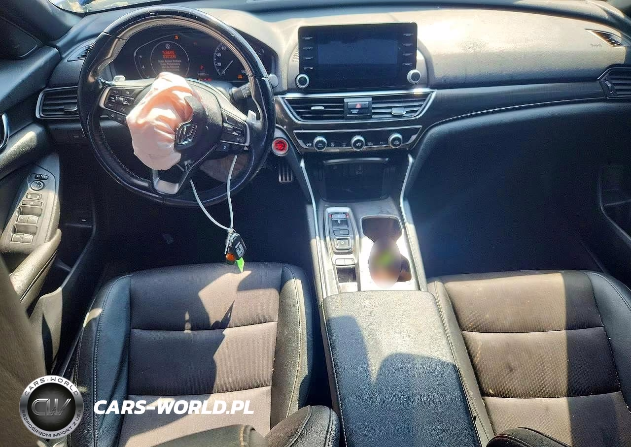 2019 Honda Accord Sport VIN:1HGCV2F37KA034494 - 8