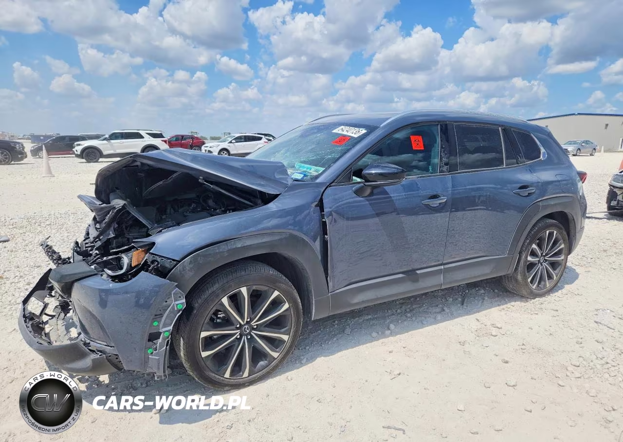 2025 Mazda Cx-50 Premium Plus VIN:7MMVABEM0SN306406 - 1