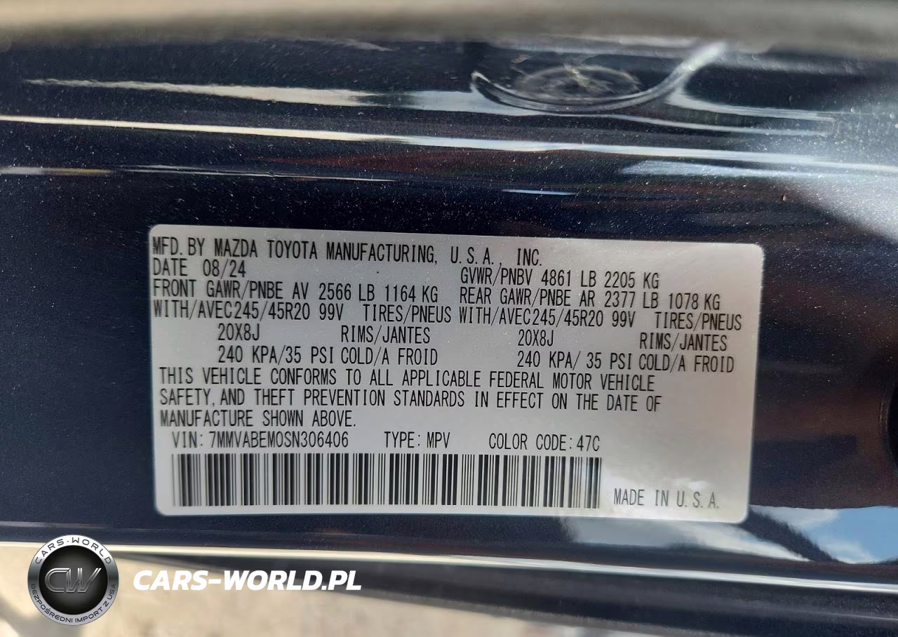2025 Mazda Cx-50 Premium Plus VIN:7MMVABEM0SN306406 - 12