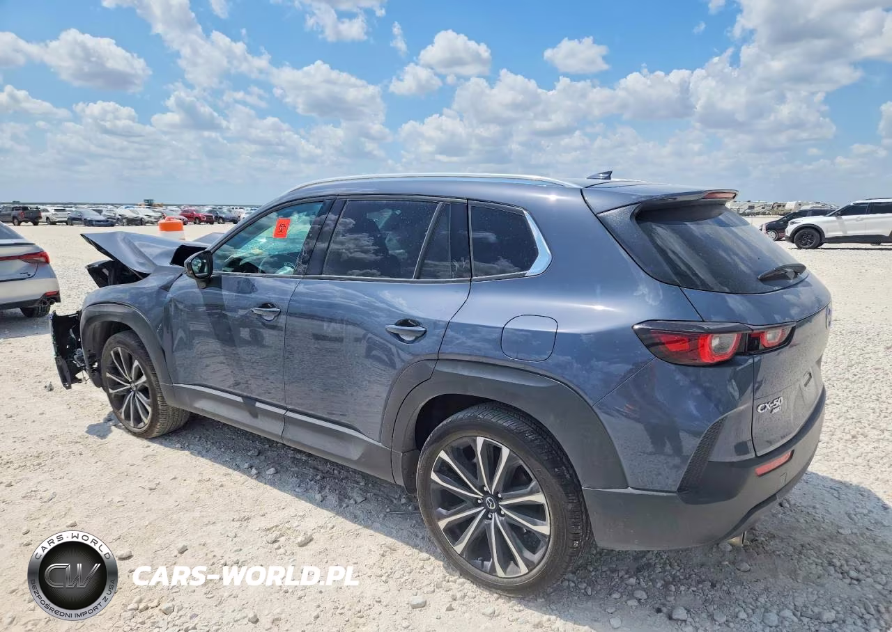 2025 Mazda Cx-50 Premium Plus VIN:7MMVABEM0SN306406 - 2