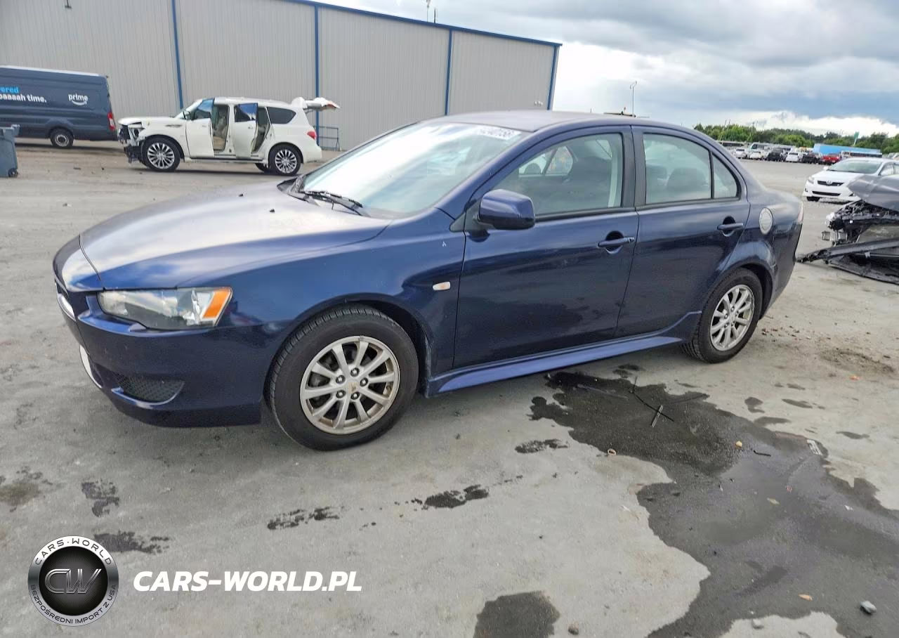 2013 Mitsubishi Lancer Es-Es Sport