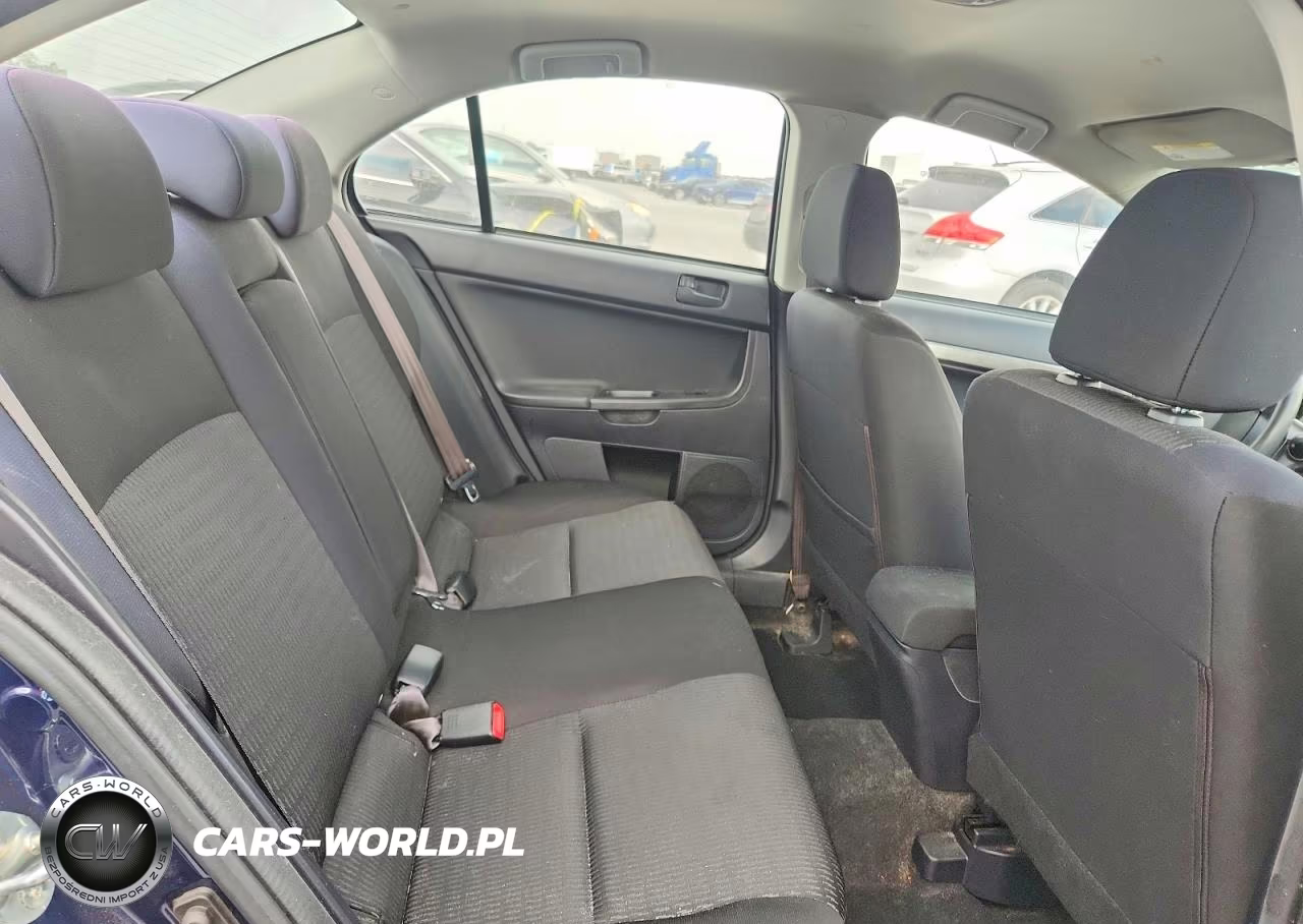 2013 Mitsubishi Lancer Es-Es Sport VIN:JA32U2FUXDU023155 - 10