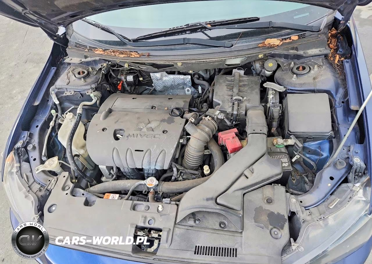 2013 Mitsubishi Lancer Es-Es Sport VIN:JA32U2FUXDU023155 - 11