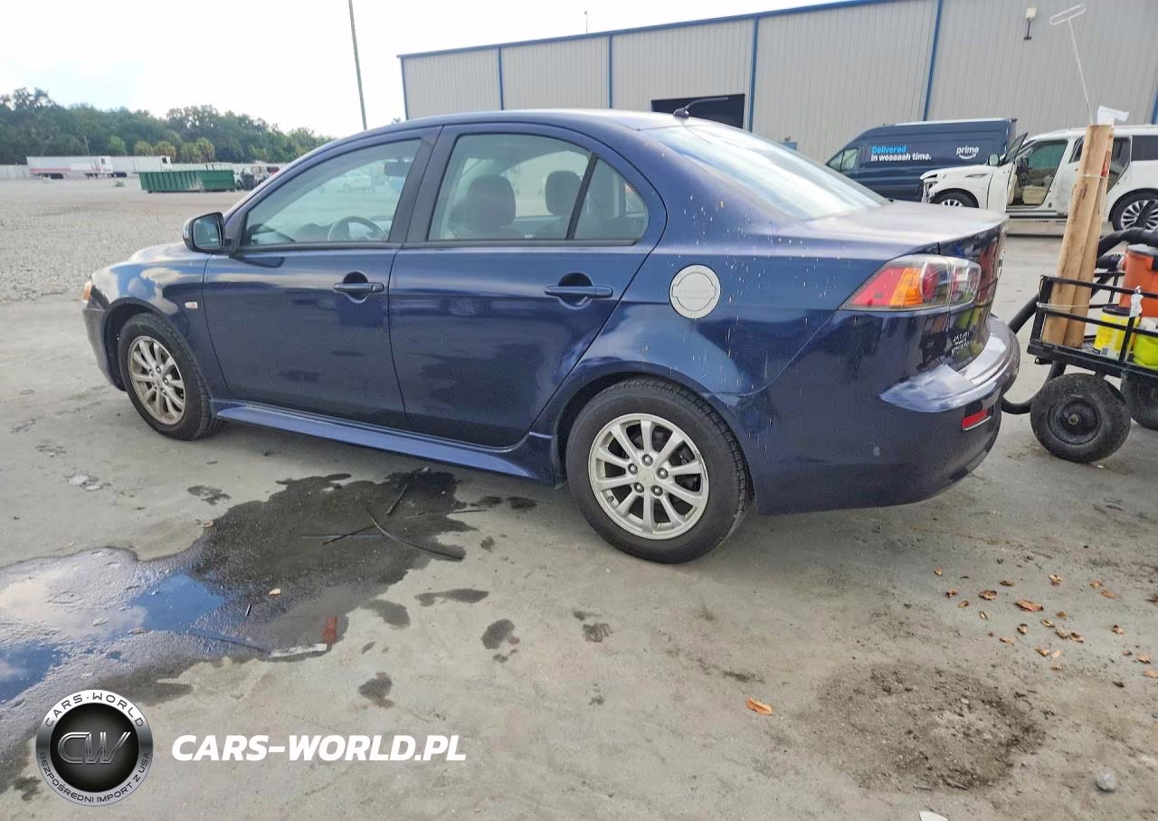 2013 Mitsubishi Lancer Es-Es Sport VIN:JA32U2FUXDU023155 - 2