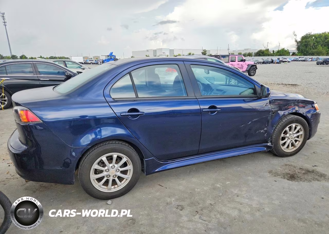 2013 Mitsubishi Lancer Es-Es Sport VIN:JA32U2FUXDU023155 - 3