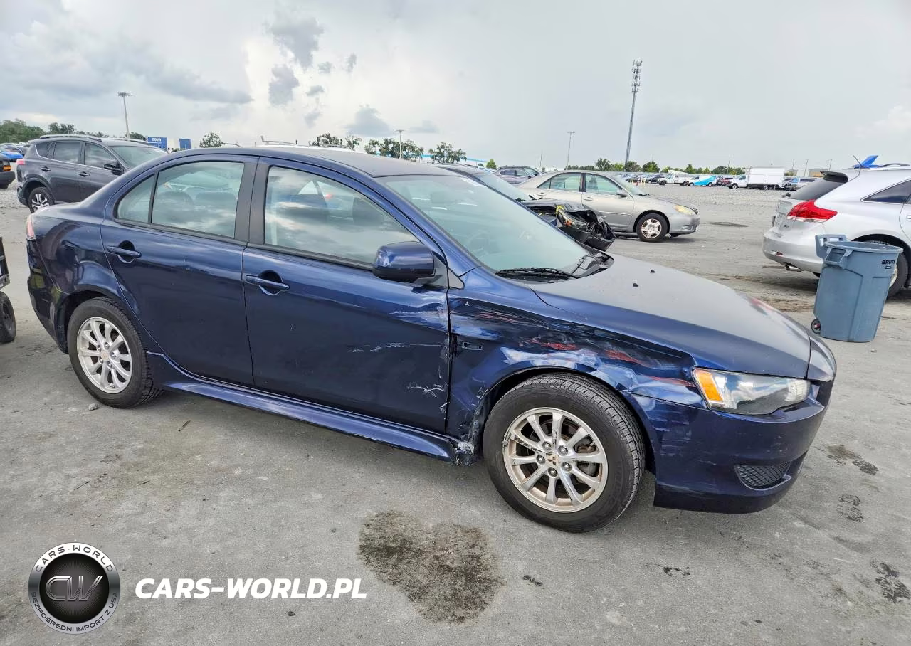 2013 Mitsubishi Lancer Es-Es Sport VIN:JA32U2FUXDU023155 - 4