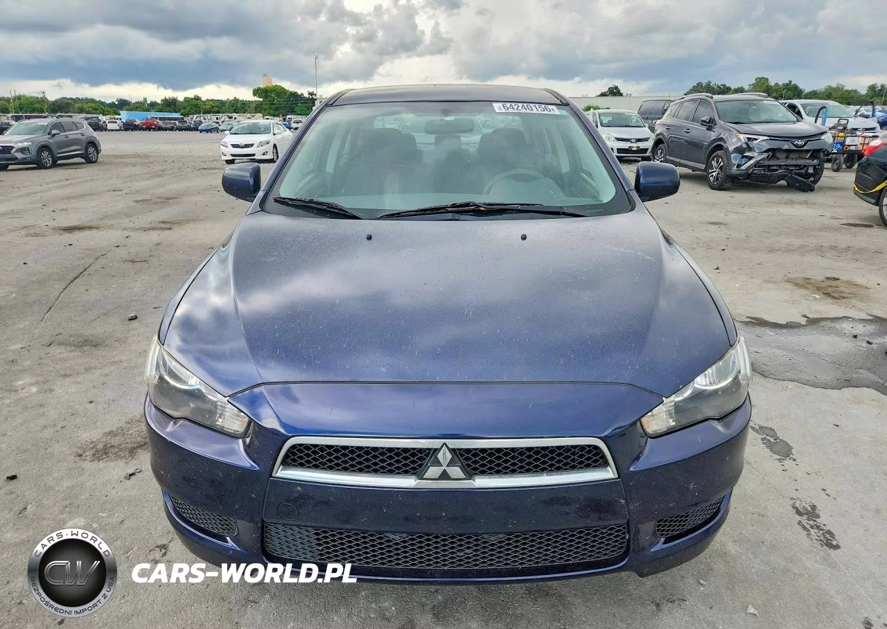 2013 Mitsubishi Lancer Es-Es Sport VIN:JA32U2FUXDU023155 - 5