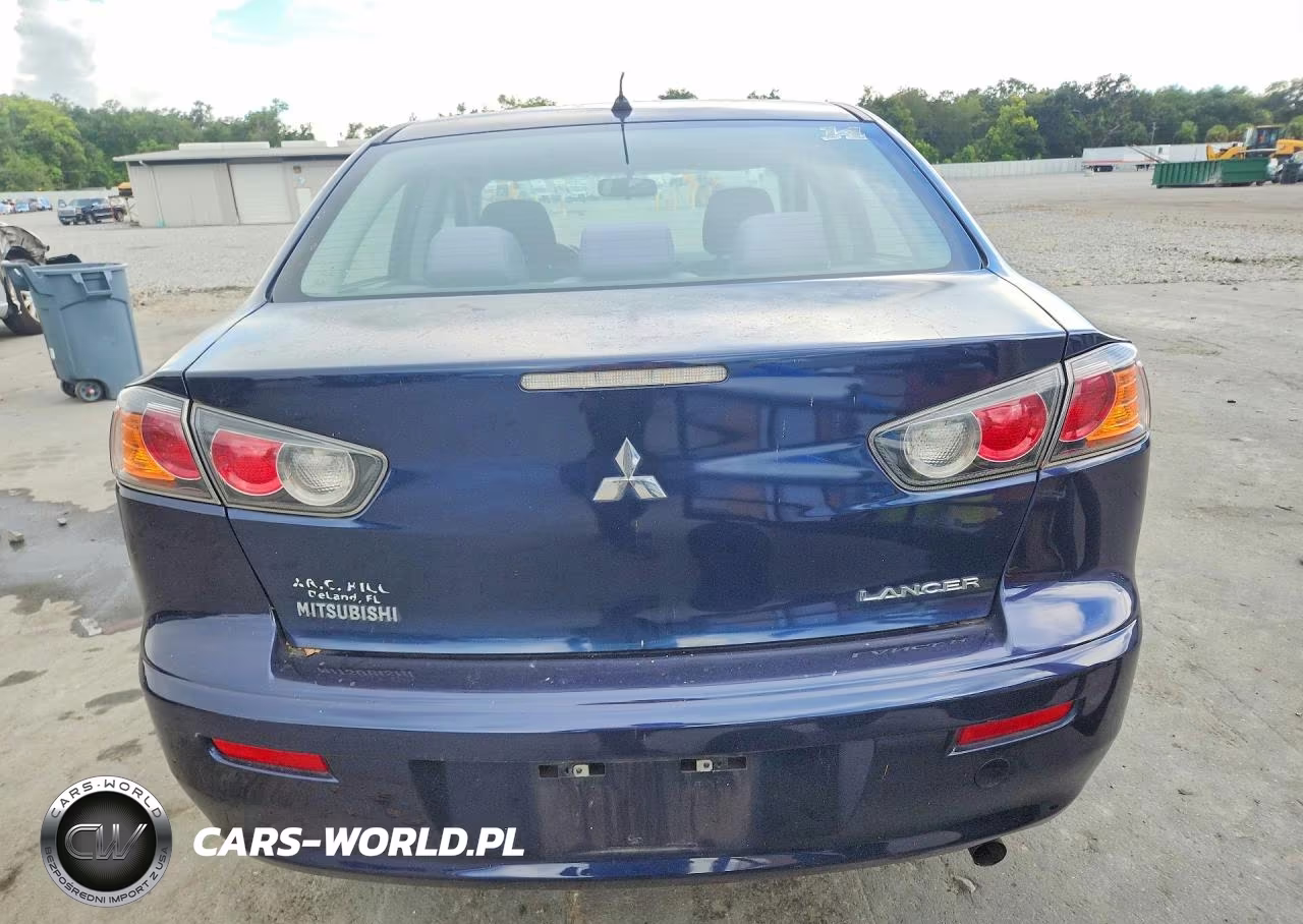 2013 Mitsubishi Lancer Es-Es Sport VIN:JA32U2FUXDU023155 - 6