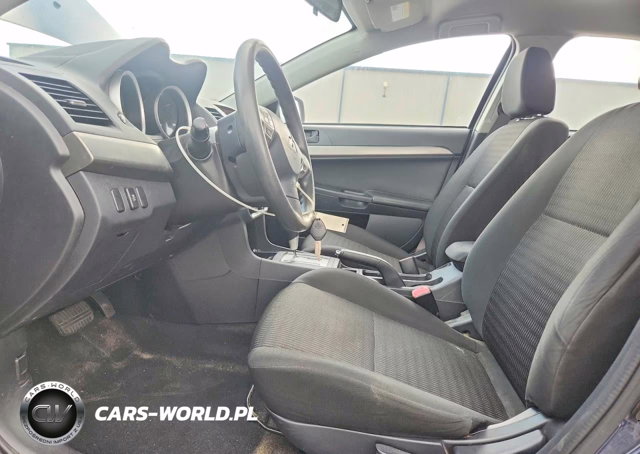 2013 Mitsubishi Lancer Es-Es Sport VIN:JA32U2FUXDU023155 - 7