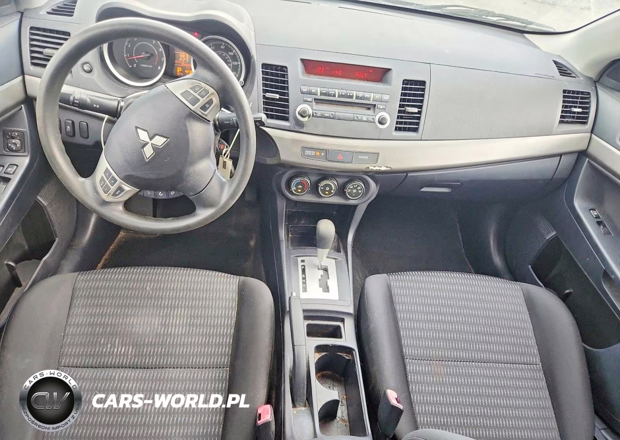 2013 Mitsubishi Lancer Es-Es Sport VIN:JA32U2FUXDU023155 - 8