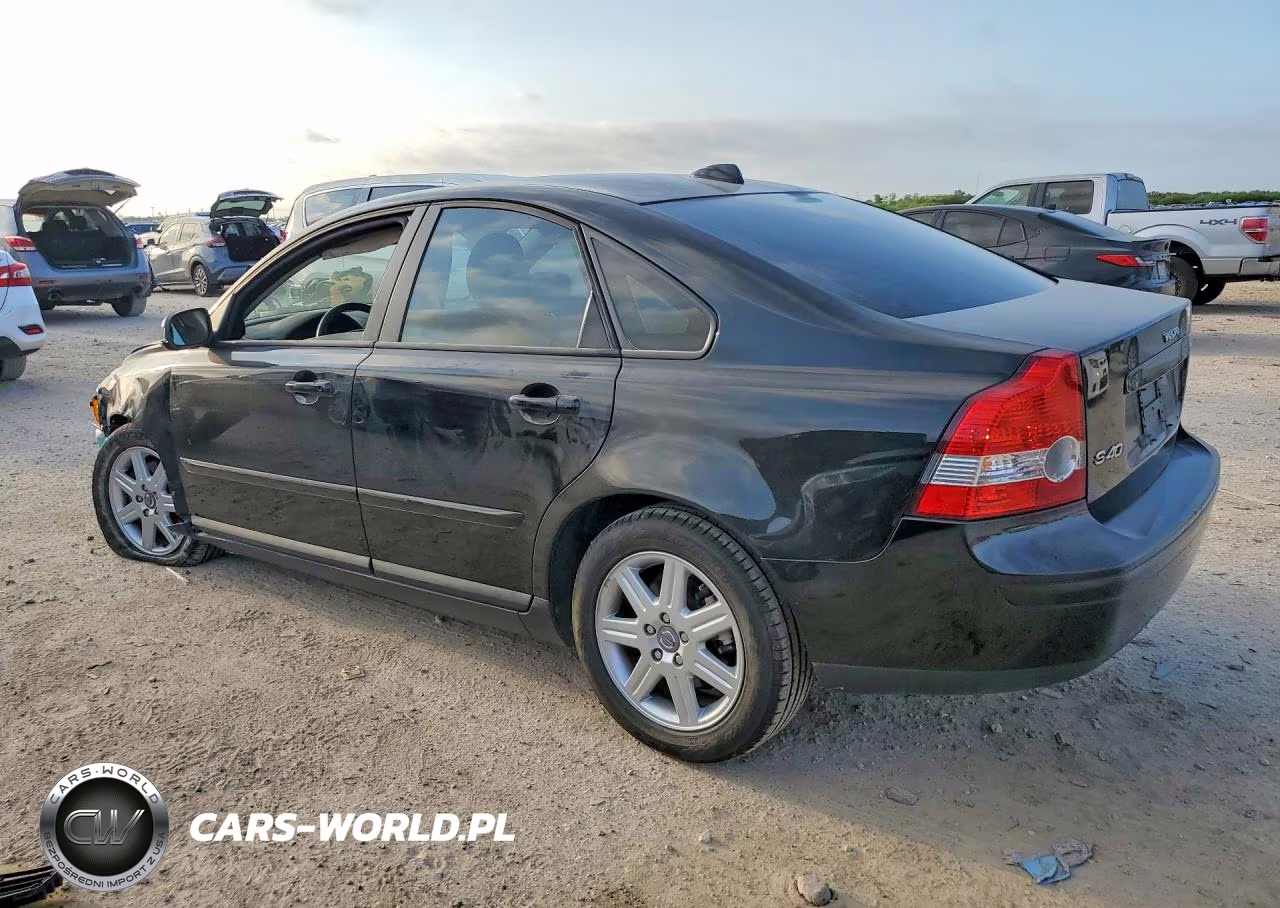 2007 Volvo S40 2.4I VIN:YV1MS382472311782 - 2
