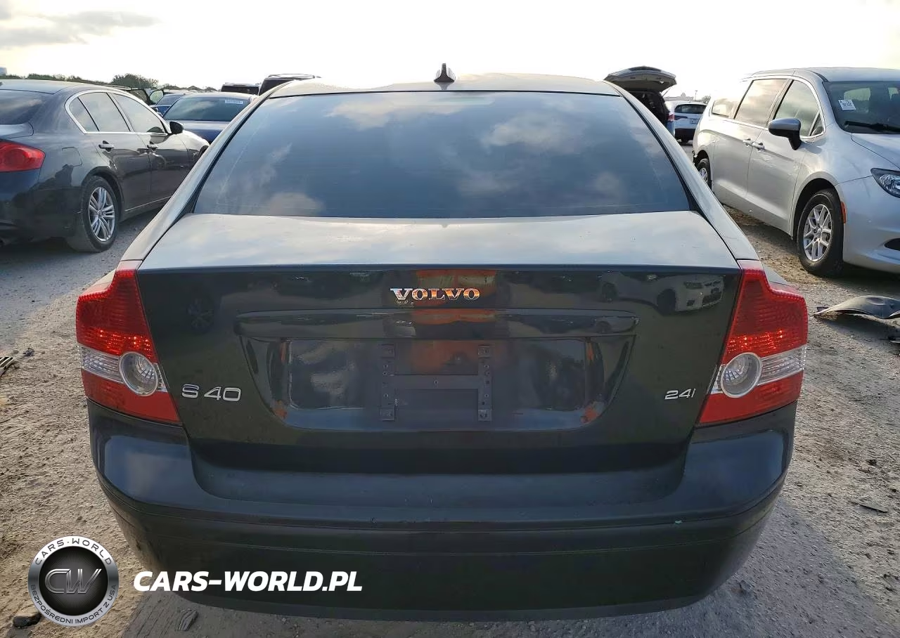 2007 Volvo S40 2.4I VIN:YV1MS382472311782 - 6