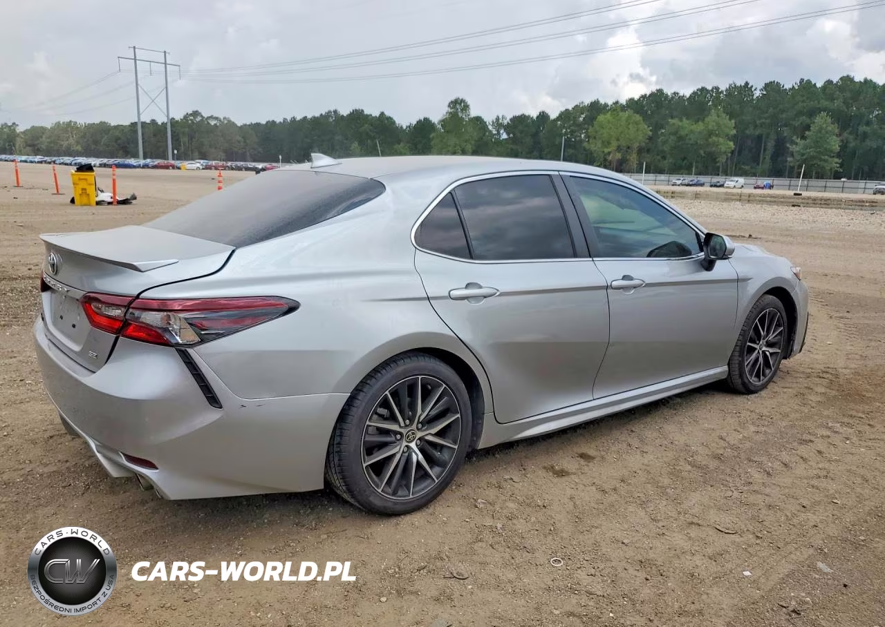 2023 Toyota Camry Se VIN:4T1G11AK4PU739159 - 3