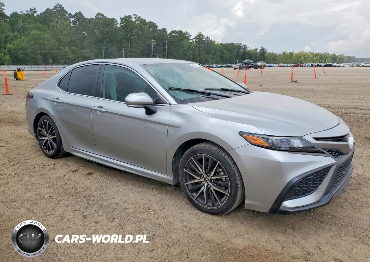 2023 Toyota Camry Se VIN:4T1G11AK4PU739159 - 4