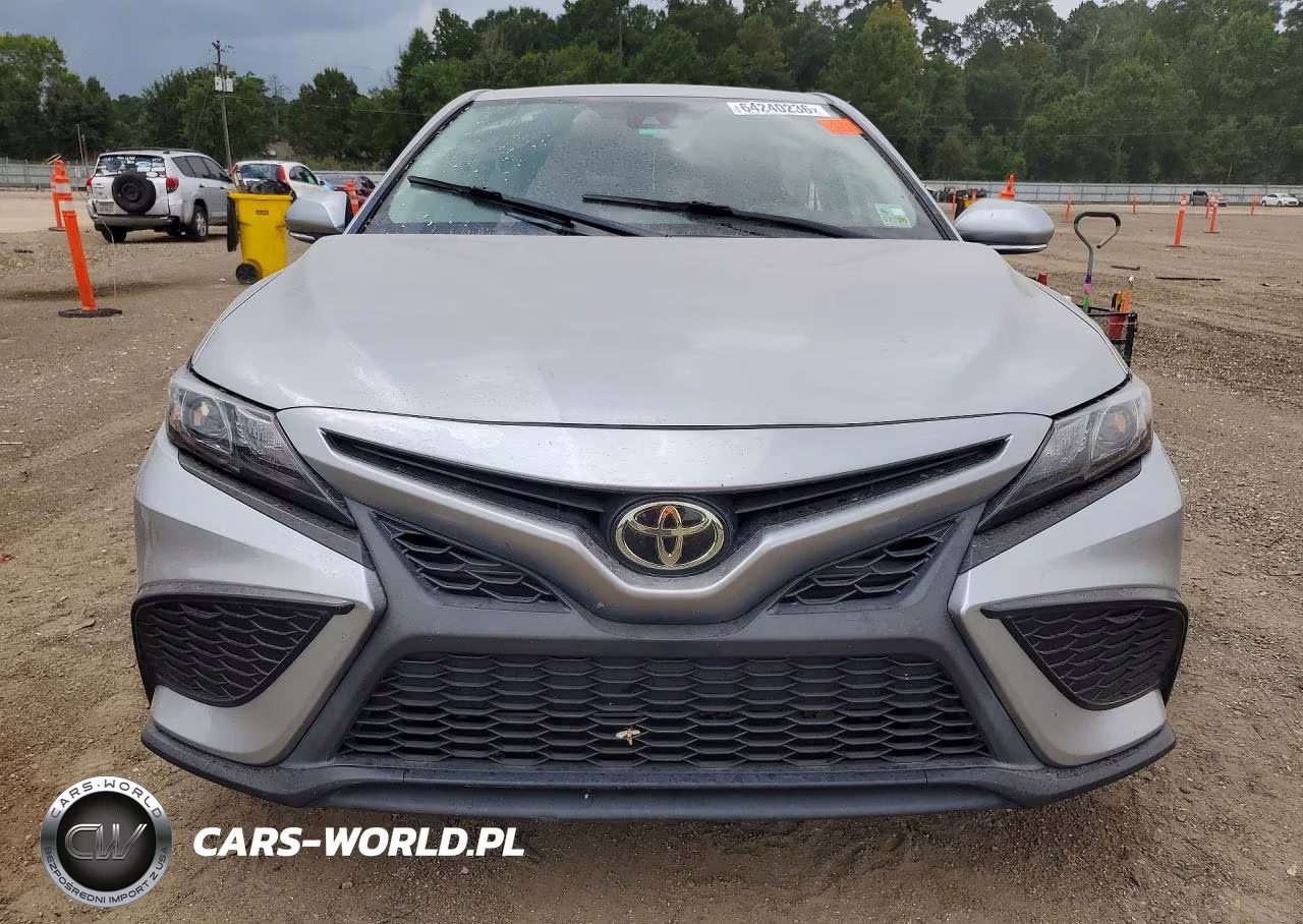 2023 Toyota Camry Se VIN:4T1G11AK4PU739159 - 5