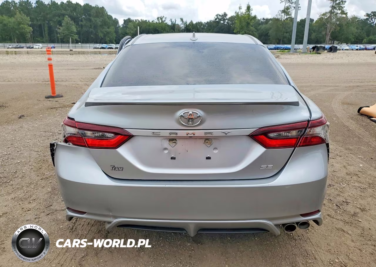 2023 Toyota Camry Se VIN:4T1G11AK4PU739159 - 6