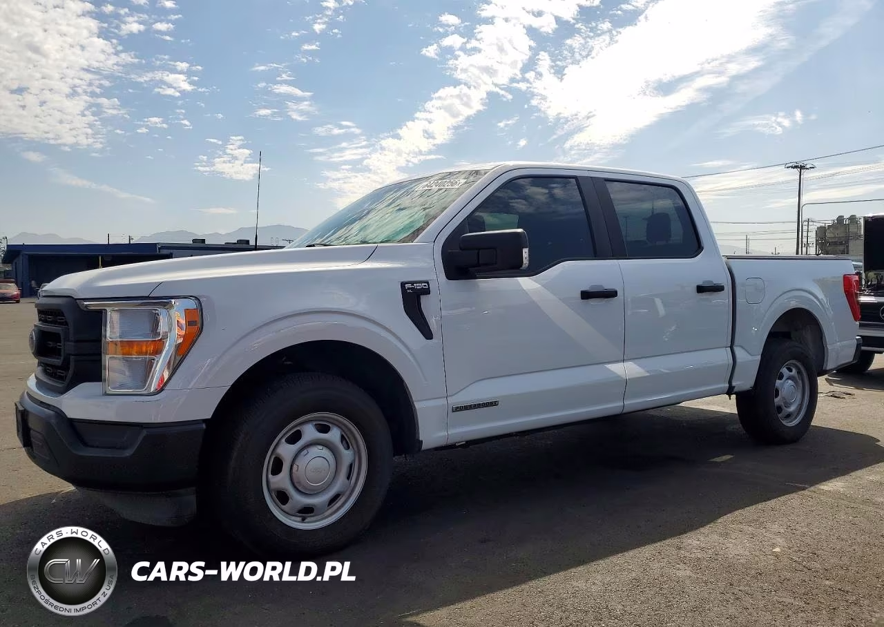 2021 Ford F150 Supercrew – zdjęcie 1 z 12