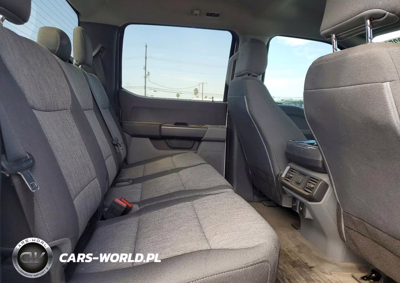 2021 Ford F150 Supercrew VIN:1FTFW1CD3MFC65690 - 10
