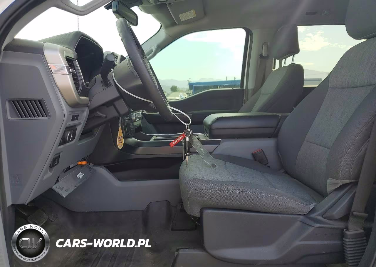 2021 Ford F150 Supercrew VIN:1FTFW1CD3MFC65690 - 7