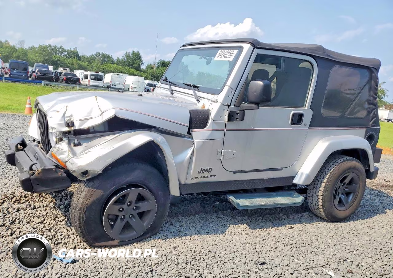 2003 Jeep Wrangler Commando