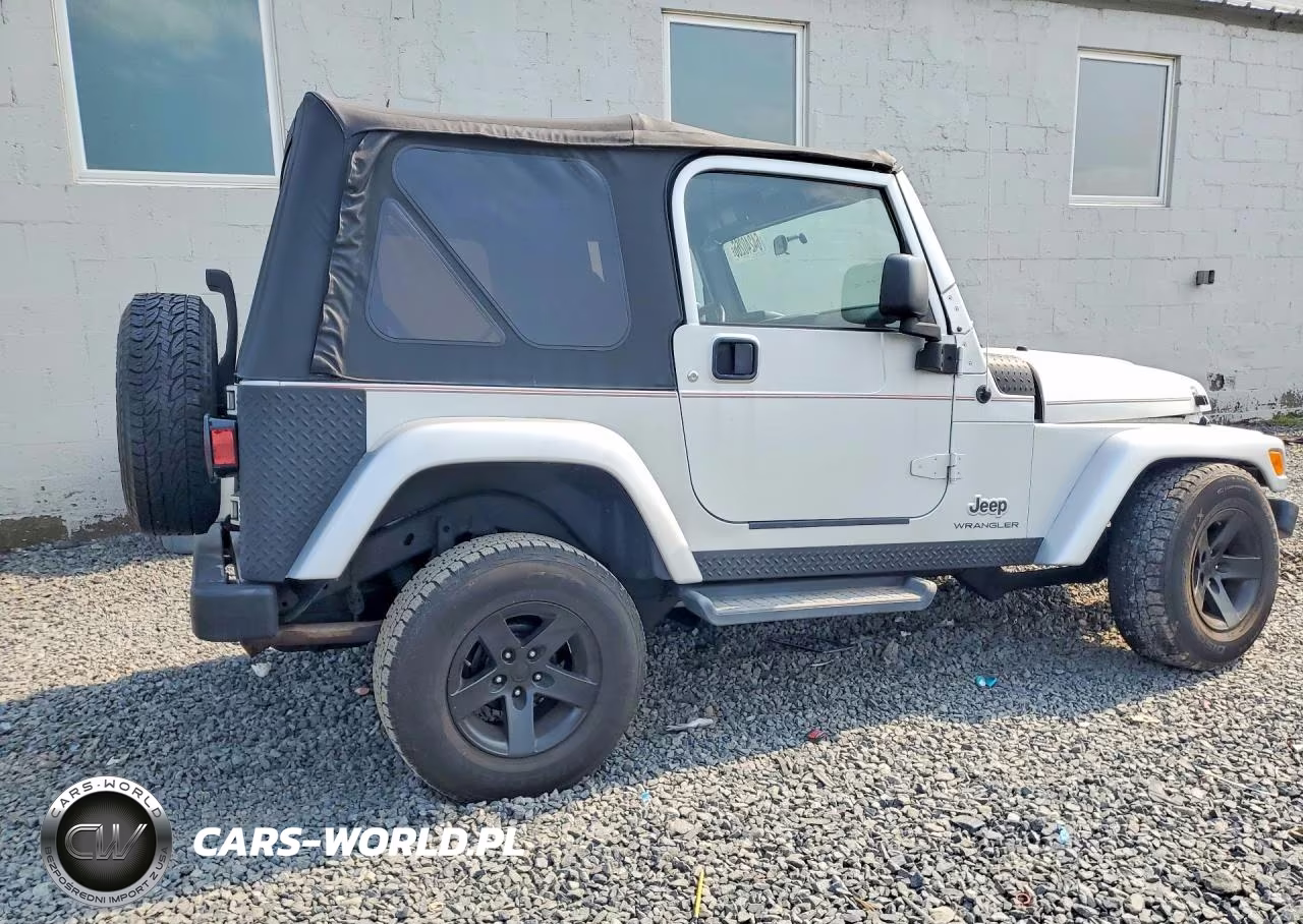 2003 Jeep Wrangler Commando VIN:1J4FA39S63P363132 - 3