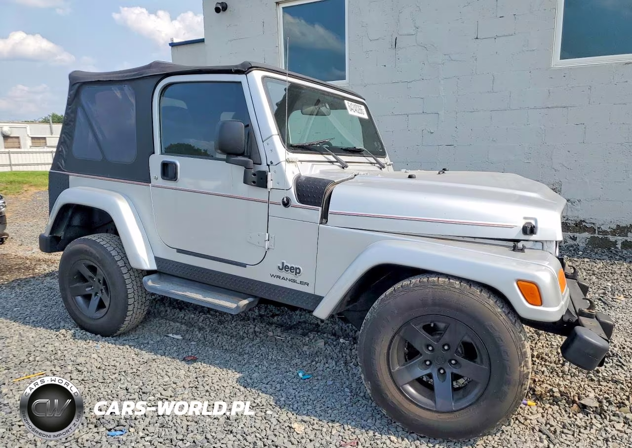 2003 Jeep Wrangler Commando VIN:1J4FA39S63P363132 - 4