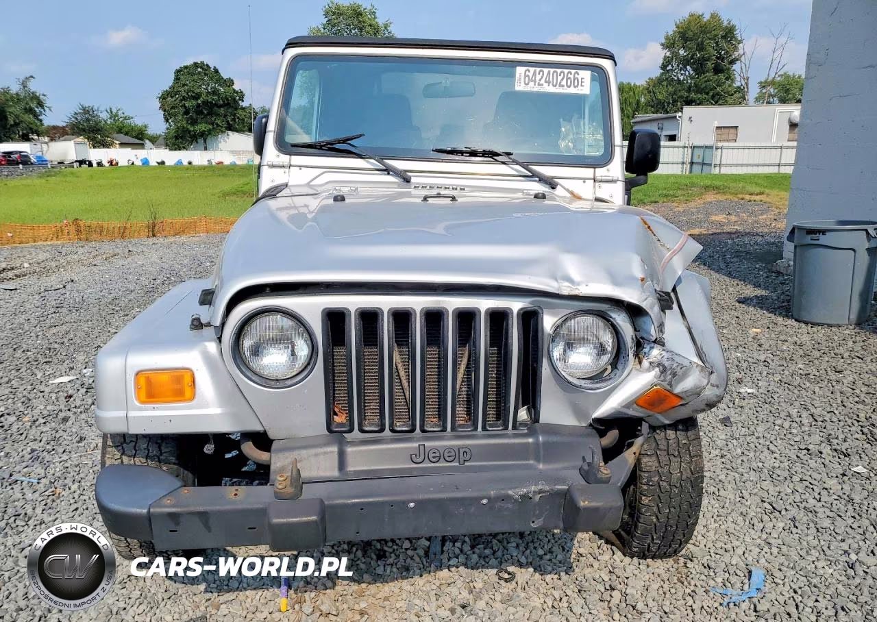 2003 Jeep Wrangler Commando VIN:1J4FA39S63P363132 - 5