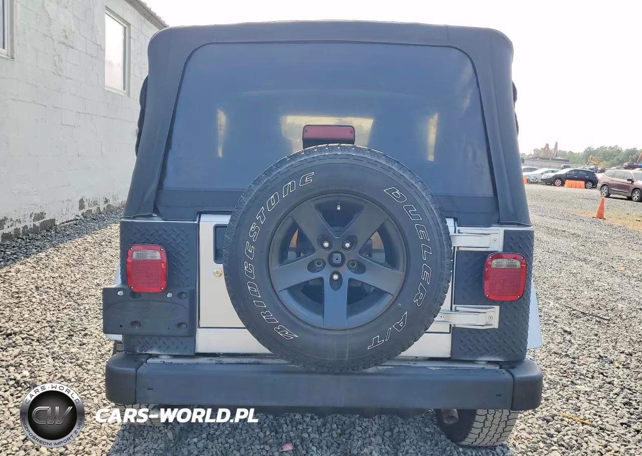 2003 Jeep Wrangler Commando VIN:1J4FA39S63P363132 - 6